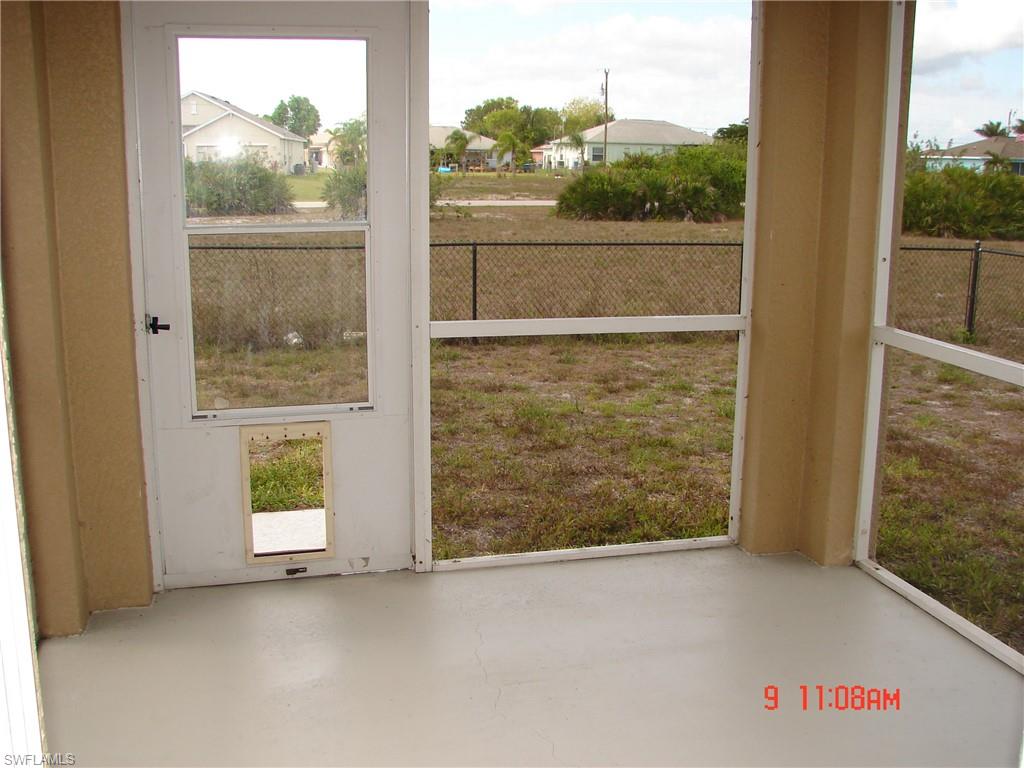 CAPE CORAL - Residential