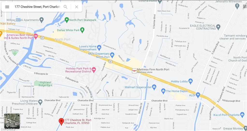 PORT CHARLOTTE - Land