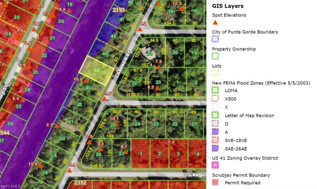 PORT CHARLOTTE - Land