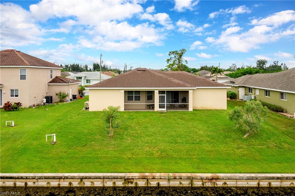 CAPE CORAL - Residential