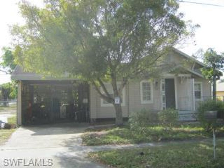 Home has been updated/remodeled. Real hardwood floors. High ceilings.