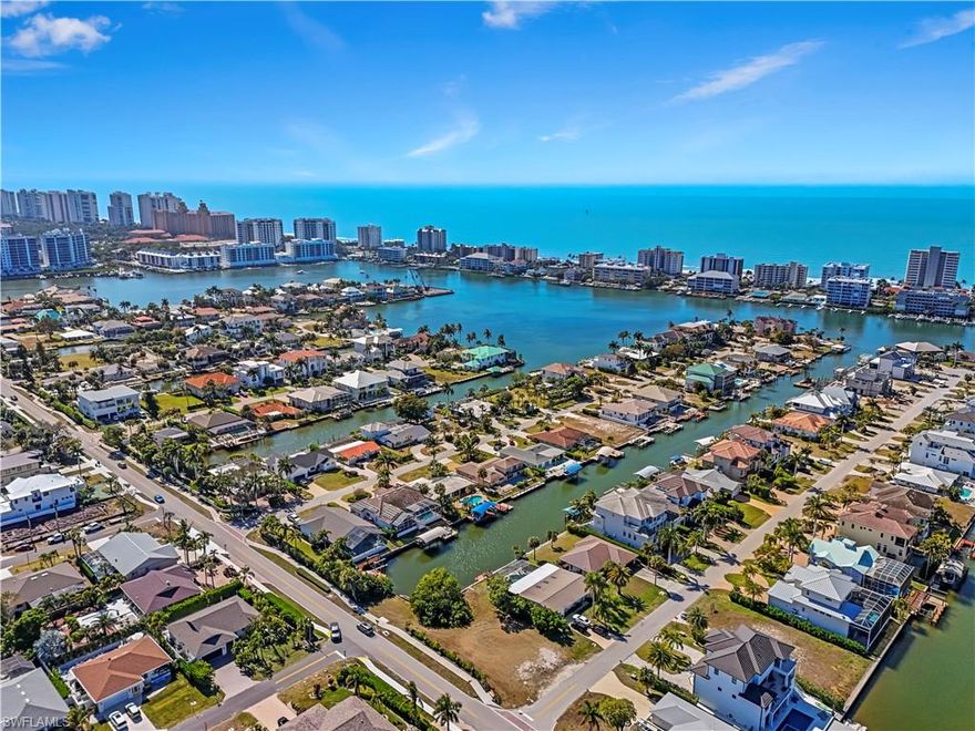 Positioned in one of Naples  most  Prestine Neighborhoods   Vanderbilt Beach/ Conners.Lot is cleared and ready for you to build your custom home  Lot is on a street with a culdesac. No Through traffic, Offering a very peaceful quiet space.Lots of Luxurious homes around. Walk to beach. Plenty of shopping and restaurants close by, Mercato, Waterside shops and 5th Ave South.  You won't be disappointed. 
Did I say there is no HOA.  Build your desirable dream home. Only 30 minutes to RSW International airport.. LA Playa Beach  and Golf Resort only minutes away. The Ritz Carlton Beach Resort, Oh by the way the Turtle club Resturant is a must visit. Don't Delay bring your offers today.