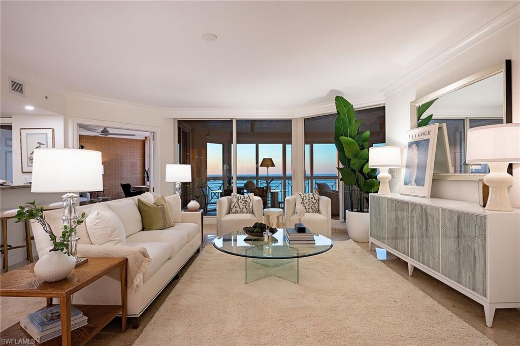 Photo of 4021 Gulf Shore BLVD N #1802, NAPLES, FL 34103 (MLS # 224086832)