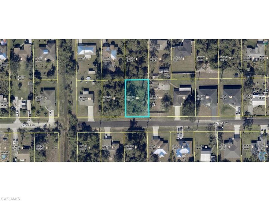 Just hitting the market, property for sale at 5014 2nd St W, Lehigh Acres, FL, USA. Take advantage of this great opportunity to invest in the growing community of Lehigh Acres. With Lehigh Acres becoming more valuable everyday, this lot is perfect for building a dream home or an investment.