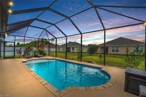 A home in CAPE CORAL