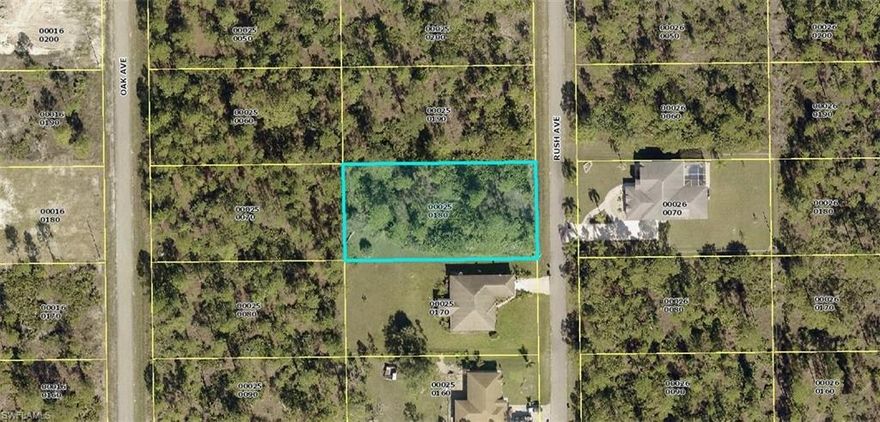 One half home site in an area of very nice homes. Fast developing area with many new homes.  Seller has many other home sites available and will discount for bulk sales.