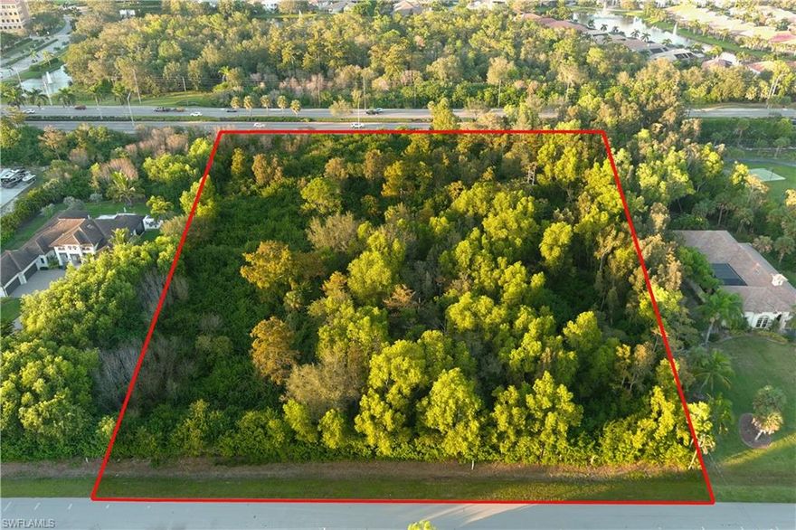 Discover the epitome of Naples living on this extraordinary 4.04-acre dividable lot, a prime canvas awaiting your vision. Boasting versatility, the property can seamlessly transform into two 2.02-acre parcels or serve as the idyllic setting for your dream estate across the full expanse. Situated in the heart of Naples, just off Pine Ridge Rd and Logan Blvd, accessibility meets luxury.

Within minutes of I-75, pristine beaches, Physicians Regional hospital, and a vibrant array of entertainment, this location epitomizes convenience. Indulge in the abundance of fine dining and shopping options that surround you. Noteworthy is its status as one of Naples' most central acreage locations, ensuring a lifestyle enriched by proximity to the best the city has to offer.

Education options flourish with an array of public and private schools within a stone's throw, accompanied by local churches and community parks for a well-rounded community experience. This property is not just a parcel of land; it's an invitation to craft your Naples masterpiece amidst the finest amenities the city presents. Embrace the opportunity to build your legacy in this unparalleled slice of paradise.