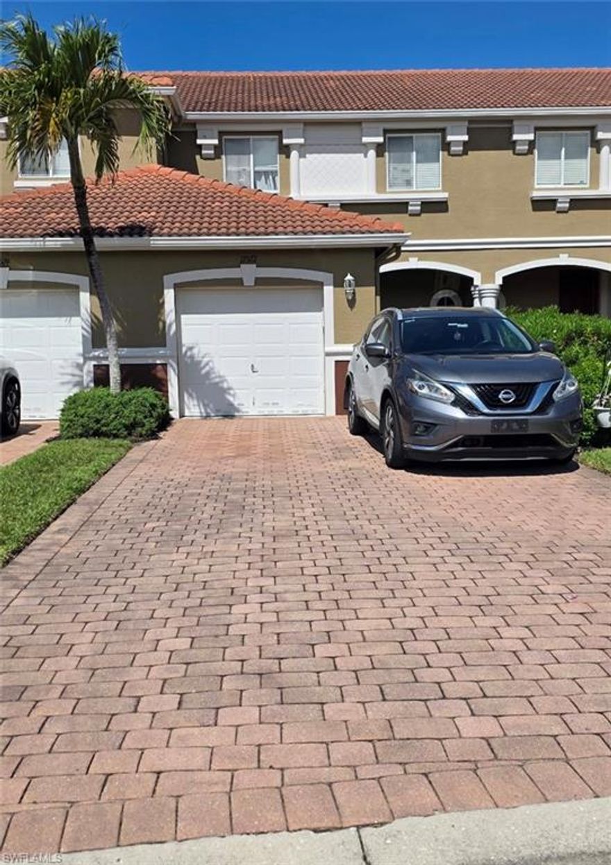 Spacious 3-bedroom, 2.5-bath townhome located in the gated Timberwalk at Three Oaks community. This home includes a 1-car garage and an extended driveway that fits up to four vehicles. Conveniently located with quick access to I-75, Gulf Coast Town Center, shopping, dining, major supermarkets, FGCU, RSW International Airport, Home Depot, Lowe’s, and a nearby freestanding ER. Inside features include crown molding throughout, newer stainless steel kitchen appliances, Samsung washer and dryer, and a new garbage disposal. The primary and guest bathrooms have been remodeled, including a custom shower door with a transferable warranty, and the home also features a custom banister. Enjoy a private lanai with extra storage and an open lawn view. The home is generator-ready, with a professionally installed plug-in system; the generator can be included with an acceptable offer. Community amenities include a pool and spa, clubhouse, fitness center, playground, and security patrol, all with low HOA fees. Move-in ready. Motivated seller! Bring your offers!