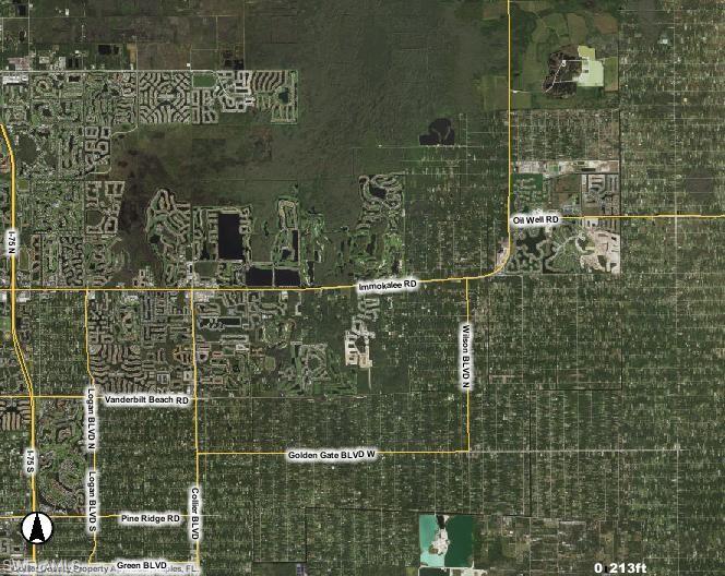 GOLDEN GATE ESTATES - Land