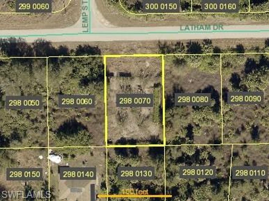 Welcome to your future!  Build your dream single family home in the growing town of Lehigh Acres.