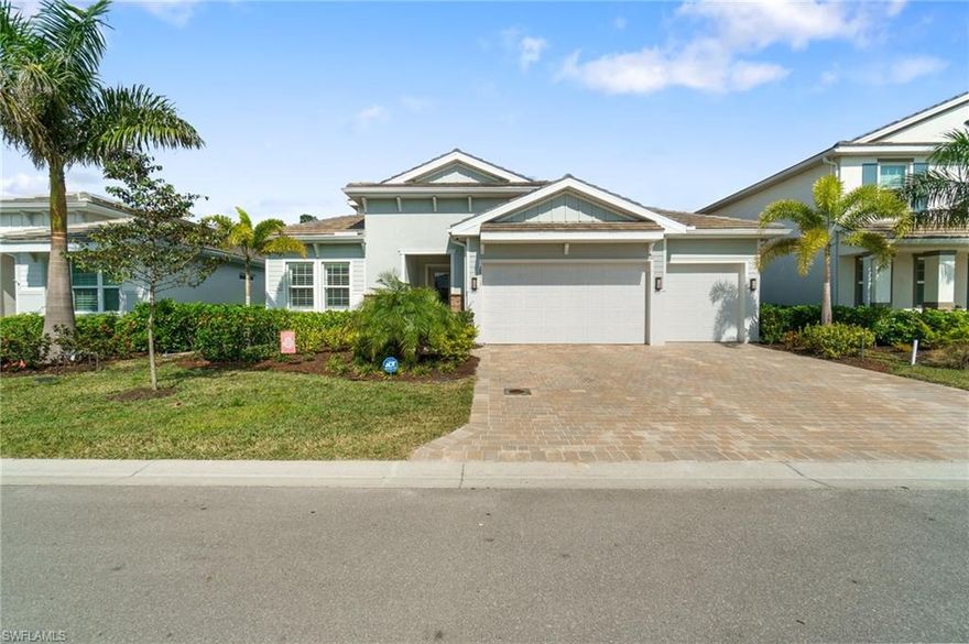 Discover this beautifully upgraded 4-bedroom + den home with 4 full baths and 2 half baths, located in the highly desirable Seasons of Bonita Springs. Backing to a peaceful preserve, this home offers privacy, thoughtful upgrades, and a layout designed for both everyday living and entertaining.

The open-concept living area is light and bright, featuring updated lighting, ceiling fans, and newer plantation shutters throughout. The kitchen is both functional and stylish, with quartz countertops, stainless steel appliances, and a walk-in pantry with custom built-in shelving.

The primary suite is spacious and well-appointed, offering his-and-hers California Closets and a bathroom with dual sinks, an oversized walk-in shower, and a large linen closet. Two additional bedrooms each have their own private bathrooms, including one ensuite with a custom California Closet. Upstairs, the large loft with a full bath provides flexible space that works well as a den, home office, or guest area.

Additional upgrades include whole-home generator capability with a 50-amp breaker, new wiring for a camera system and network access points, and a strong home network setup. A new Sonos system is installed in the garage and lanai. The 3-car garage features epoxy flooring and an EV outlet.

The expansive lanai overlooks the preserve and offers a quiet outdoor space with frequent wildlife sightings, new landscape lighting, and wiring in place for a future outdoor kitchen. It’s an ideal setting to relax or entertain.

Seasons of Bonita Springs offers resort-style amenities including a clubhouse with social room and full kitchen, beach-entry pool with lap lanes, tiki hut, white-sand beach with hammocks, tennis, pickleball, bocce, fitness center, nature trails, fishing, and dog parks. Conveniently located between Naples and Fort Myers.

Motivated seller. Easy to show. And open to creative offers!