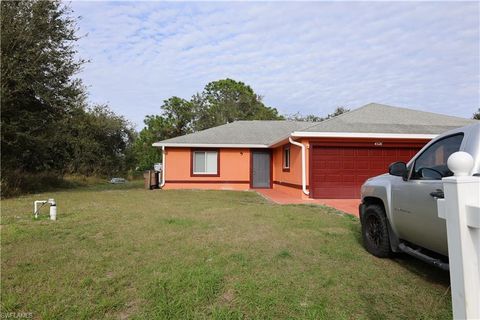 A home in LEHIGH ACRES