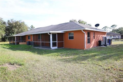 A home in LEHIGH ACRES