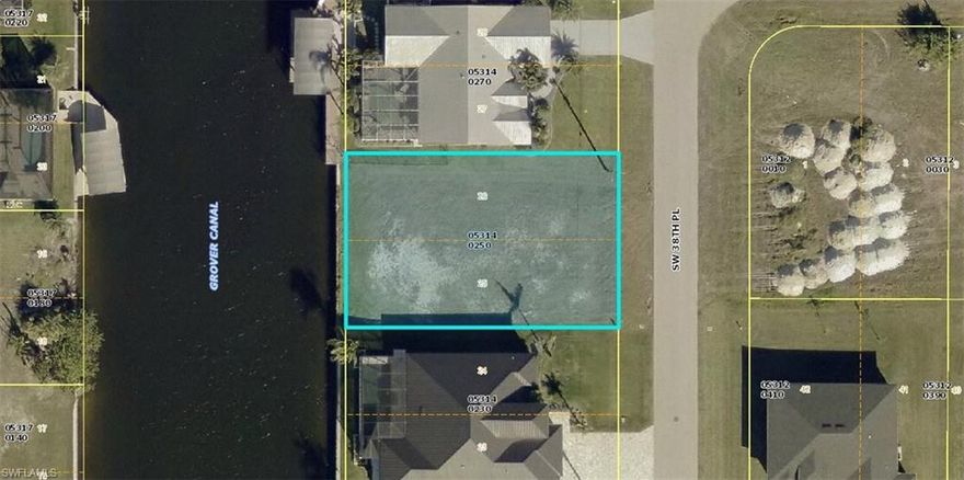 If you are looking for the perfect lot to build your dream home, this is it. This property features an existing seawall and a western rear exposure, ideal for enjoying Florida sunsets.

Location is key here. The lot offers quick boating access to the Gulf of America via Matlacha, with only one bridge to the spreader canal. It is also located near the upcoming 7 Islands Community development, which will enhance the area with a new marina, hotel, and restaurants.

The neighborhood is excellent and offers proximity to recreational parks, a golf course, and a community boat ramp. City utilities are already in place, with an estimated assessment balance of $8,096.68 to be assumed by the buyer.

I invite you to drive by and view one of the last remaining Gulf-access lots in this area.