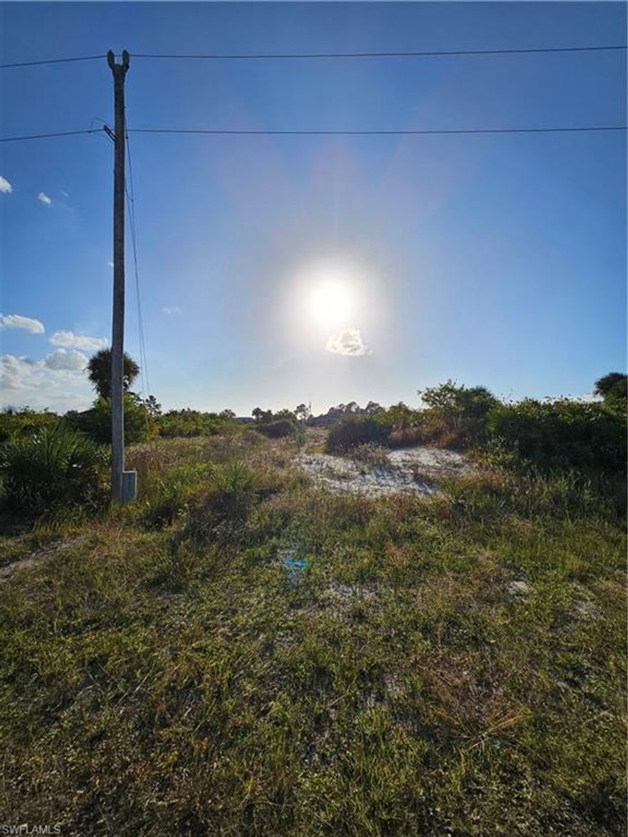 Amazing .27 Acre lot perfect for your new construction project. Located off Alabama Road S and Paulcrest Ave. Close to downtown Lehigh Acres enjoy the convenience of local schools, grocery stores, shopping, parks and recreation only a few minutes away. Easy access to state road 82 towards FT Myers and Daniels parkway towards RSW airport, Redsox Stadium Jet Blue near I-75. Quiet neighborhood great for walks with friends and family. Take a drive to your next new investment today!
