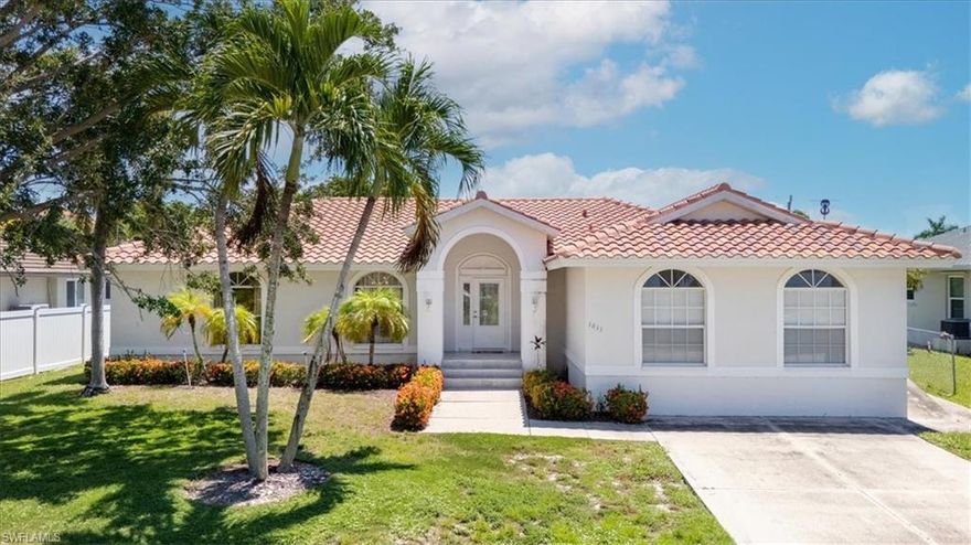 Welcome to Paradise!
This beautifully maintained 3-bedroom, 2-bathroom single-family home with a private in-law suite with its own full bathroom is ideally located in a prime spot on Marco Island, offering the perfect blend of comfort, convenience, and tropical living. Whether you're looking for a long-term retreat or a short-term getaway, this spacious home delivers.
Step inside to an open and airy floor plan filled with natural light, generous living spaces, and a well-equipped kitchen perfect for entertaining. The primary suite features a private bath and ample closet space, while the additional bedrooms provide flexibility for guests, family, or a home office. The attached in-law suite includes its  private entrance with a ramp, offering added privacy and accessibility — ideal for guests, extended family, or remote work needs.
Located within walking distance to restaurants, shops, and local conveniences, you'll love the easy access to island amenities. Plus, you're just a short drive or bike ride to Marco Island’s stunning beaches, making every day feel like a vacation.
Enjoy outdoor living with a lush yard and plenty of space to relax or entertain.
Pet-friendly with landlord approval, this home is perfect for those looking to enjoy the island lifestyle in comfort and style.
Available for both long-term and short-term lease. Don’t miss the chance to rent in one of Marco Island’s most desirable neighborhoods!