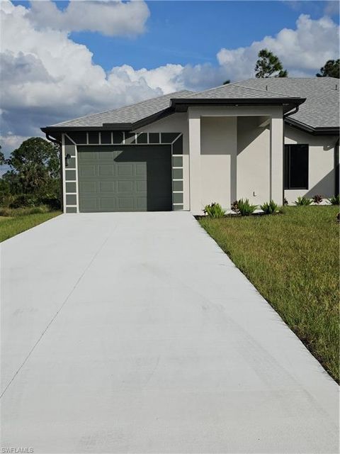 A home in LEHIGH ACRES