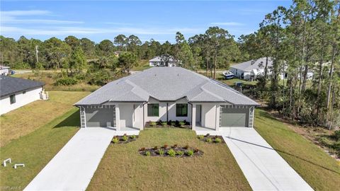 A home in LEHIGH ACRES