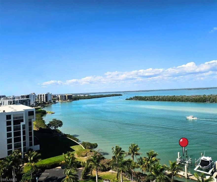 This 60' deep water with 8000 lb. Golden Lift direct access END boat slip with dock box for storage may just be what you are looking for! This deep water boat slip A1 is located within the Waterside of Bay Beach community and only Bay Beach residents are allowed to own a slip at this location. 24 hour monitored gate access and docks are secured with an electronic gate code system. You will be in the Gulf of Mexico within minutes, as well as located close by to Fish Tale Marina and local favorite waterfront restaurants. There is a 6.5 state imposed transfer tax due at closing and will be split 50/50 between seller and buyer. 2025 boat association fees are 880.00 per quarter and include master association fee. This is a boat coop with a sovereignty submerged land lease that automatically renews each year. You must be an owner on Bay Beach Lane to purchase a dock on Bay Beach