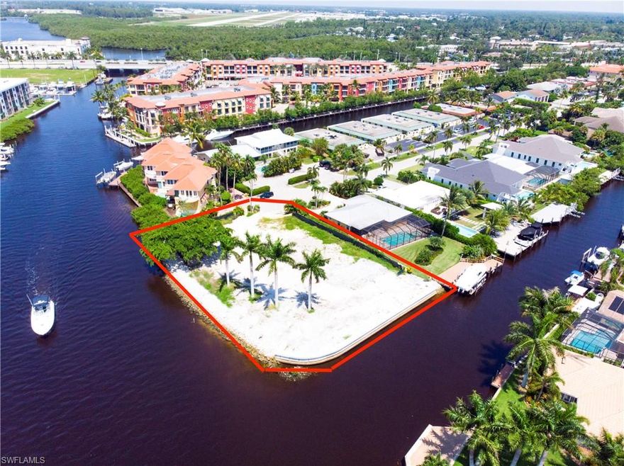 Naples Bay front property for unparalleled Florida waterfront living in the heart of Old Naples! One of a kind 0.45AC Naples Bay front lot with nearly 300' of water frontage. The ultimate boater's dream property with unparalleled boating access!  

Direct, unrestricted westward views of Naples Bay and of Naples Yacht Club Marina.  Situated on no wake zone portion of Naples Bay for quiet and peaceful living directly on Naples Bay.  The property can accommodate the largest boats having nearly 300' of water frontage. New seawall and riprap.  Previously permit approved for a beautiful 8,600SF Florida Cottage style custom home with multiple docks extending into Naples Bay already DEP approved. 

SW exposure provides beautiful sunsets from your own piece of Old Naples as close as possible to down town/5th Ave and easy short walk to Naples Bay Resort.  Located just minutes from the beach and downtown's 5th Avenue, this property provides the best of all things Naples has to offer.

This oversized property of 21,660SF has the potential to be split into two separate parcels of over 10,000SF each for a great investment opportunity of having two separate bay front parcels for less then $5M.