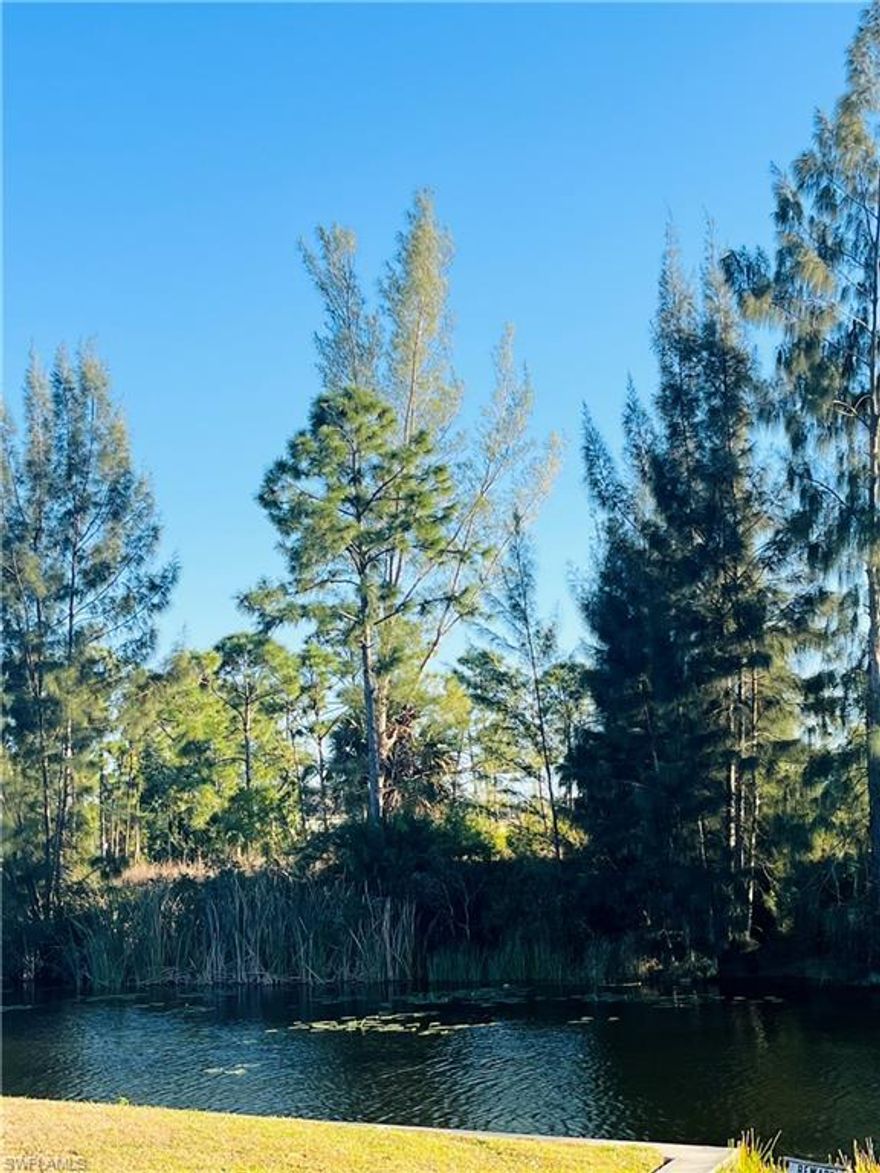 This gorgeous waterfront lot is ideally located in the North West area of Cape Coral, FL. Offering easy access to Burnt Store Rd, one of the main North South corridors connecting Cape Coral to Punta Gorda, U.S. 41, and I-75. 
Enjoy a peaceful, friendly, safe and beautiful neighborhood surrounded by new and well maintained homes, while staying conveniently connected to major roads and everyday destinations.
This area offers a truly natural way of living, where the peaceful canal in your backyard creates a constant connection to the outdoors. Surrounded by greenery and organic natural beauty, the environment invites relaxation, fresh air, and everyday moments in harmony with nature. Here, waterfront views and a tranquil, green lifestyle are not a luxury, they are part of your daily life! Send your offer now!
