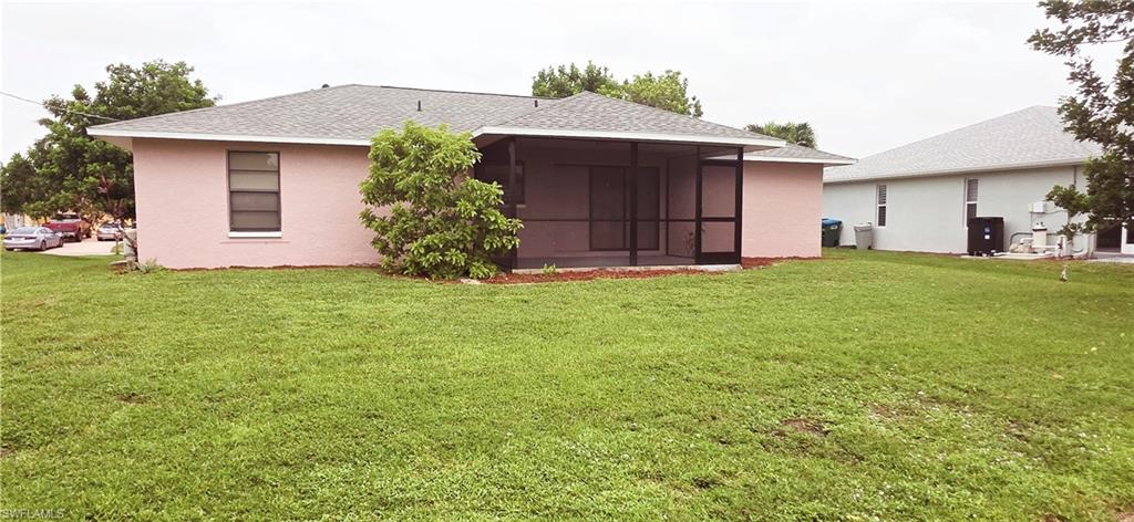 CAPE CORAL - Residential Lease