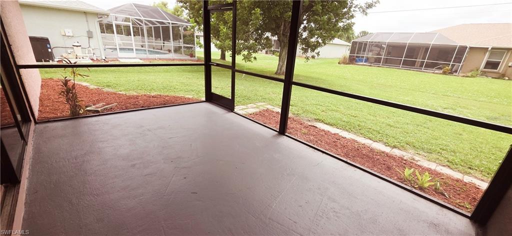 CAPE CORAL - Residential Lease