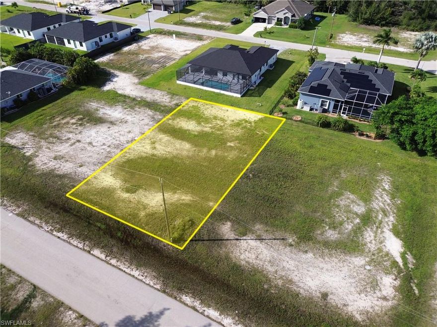 Wonderful NW location to build your home. Very nice clean & clear lot. Priced reasonably. No endangered species .