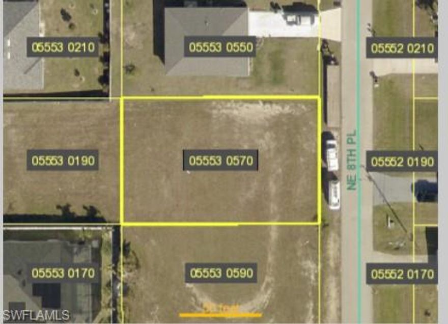 Stunning Vacant Lot in North East Cape Coral - Ideal for Your Dream Home!

Discover this incredible vacant lot situated in the desirable North East Cape Coral area. This prime location offers the perfect opportunity to build your dream home. Don't miss out on this amazing opportunity - call today to secure your future home site!