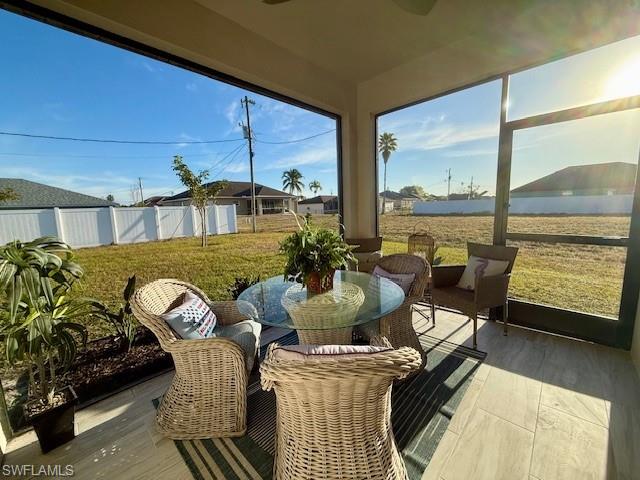 CAPE CORAL - Residential Lease