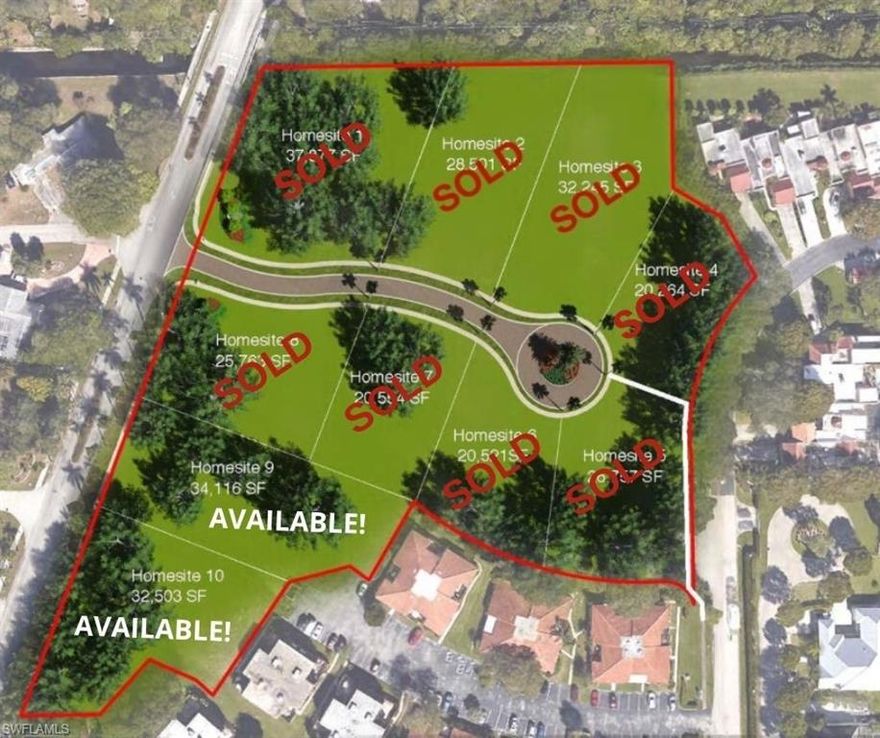 Welcome to Carleton, the result of a vision in which historic luscious landscape meets modern day infrastructure. This exclusive enclave represents the transition from McGregor’s nostalgic backstory into a promising future. These premium .50-.80 acre lots are surrounded by beautiful palm trees, brick paved streets, sidewalks and traditional lighting and streetscape. Carleton prides itself with preserving the location, character, and history of the McGregor Boulevard corridor. With close proximity to Downtown Fort Myers, you have access to the area’s most renown restaurants, night life and historic landmarks. The Sanibel causeway is just miles away from your door step. With only 5 of the 10 sites remaining, don’t miss this once in a lifetime opportunity to become apart of history.