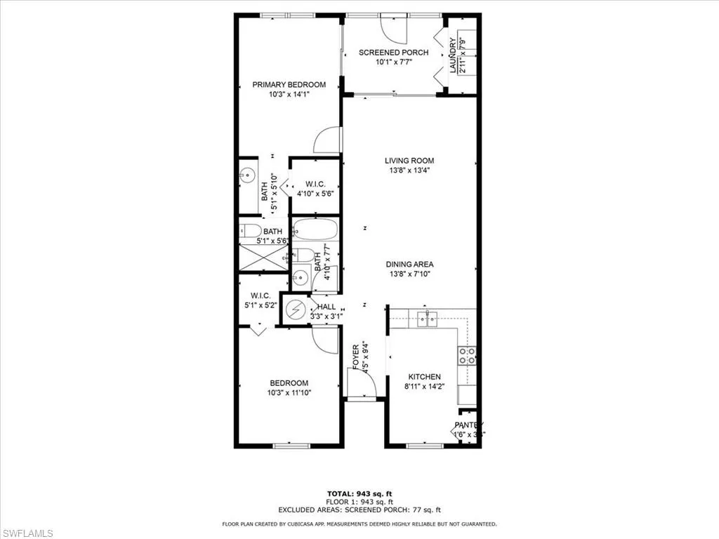 Naples, Florida 34104, United States, 2 Bedrooms Bedrooms, ,2 BathroomsBathrooms,Residential,Active,32576
