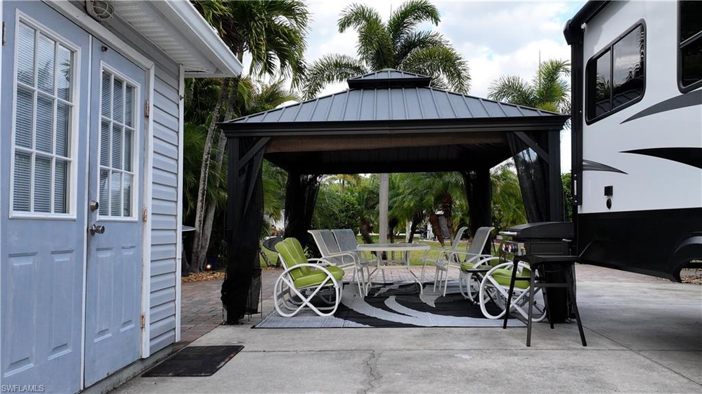 CYPRESS WOODS RV RESORT - Land