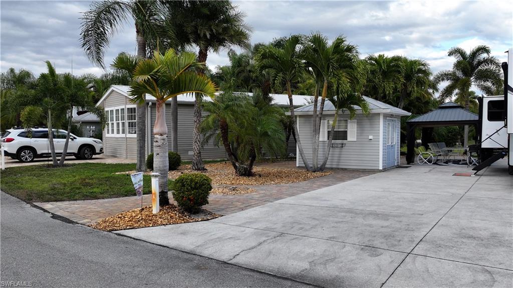 CYPRESS WOODS RV RESORT - Land