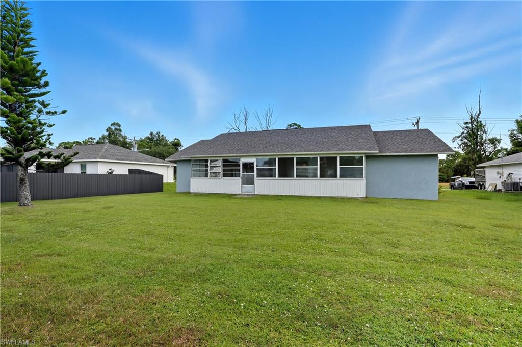 CAPE CORAL - Residential