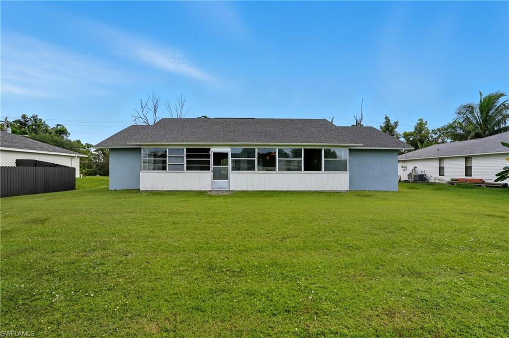 CAPE CORAL - Residential