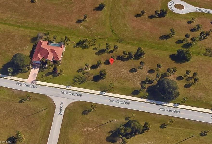 Fantastic lot to build your dream home located in an area of newer homes in the well maintained Burnt Store Lakes community. Desirable western exposure lot perfect to watch the Florida sunsets. Burnt Store Lakes has a self-managed Property Owners’ Association. The Burnt Store Lakes community features modern custom homes and condominiums that are set in a quiet, natural environment. The lot is served by Charlotte County Utilities for water and sewer. The Burnt Store Lakes community is located next to Burnt Store Marina that is the largest deep-water marina on the west coast of Florida. You can have boating, golf, tennis, pickle ball, exercise classes, fine dining and many other social activities are available at the marina. Close to downtown Punta Gorda and the Gulf of Mexico islands and beaches of Boca Grande, Cayo Costa, Captiva and Sanibel. Burnt Store Lakes is one of top places to live in southwest Florida. The adjacent lot can be purchased together with this property affording an owner the space to construct a large home in the middle or keep one lot as an investment.