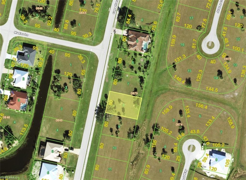 BURNT STORE LAKES - Land