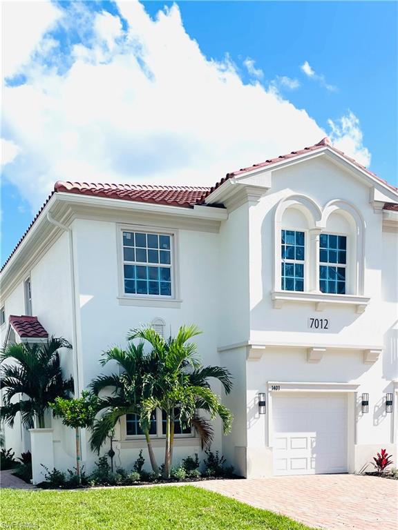 FALLS OF PORTOFINO - Residential Lease