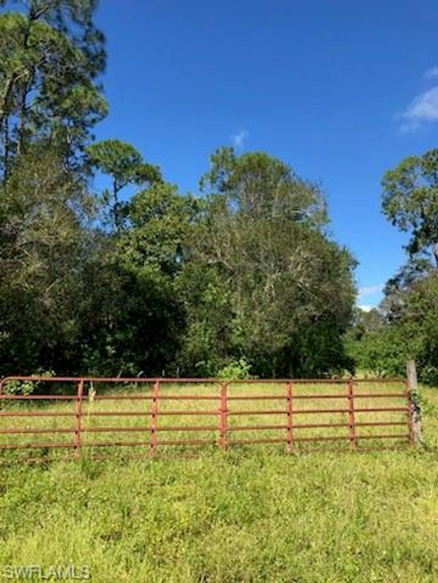 2.5 Beautiful acres with culvert crossing and clearing for a home site located on Flaghole Road.