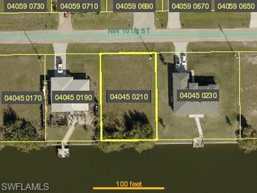 Don't miss this great building lot in popular and fast growing NW Cape Coral!  Cruise and fish miles of freshwater canals all year long from your own dock, including Atkinson Lake! This lot is also close to Crystal Lake Park project, Burnt Store Marina with shopping and restaurants, Coral Oaks Golf Course and Tranquility Lake Motorcoach Resort! Also, easy access to the fishing village of Matlacha with trendy shops and great restaurants, Punta Gorda, Pine Island Road shopping corridor, public boat ramps, Ft. Myers and I-75! Rear Southern exposure too!