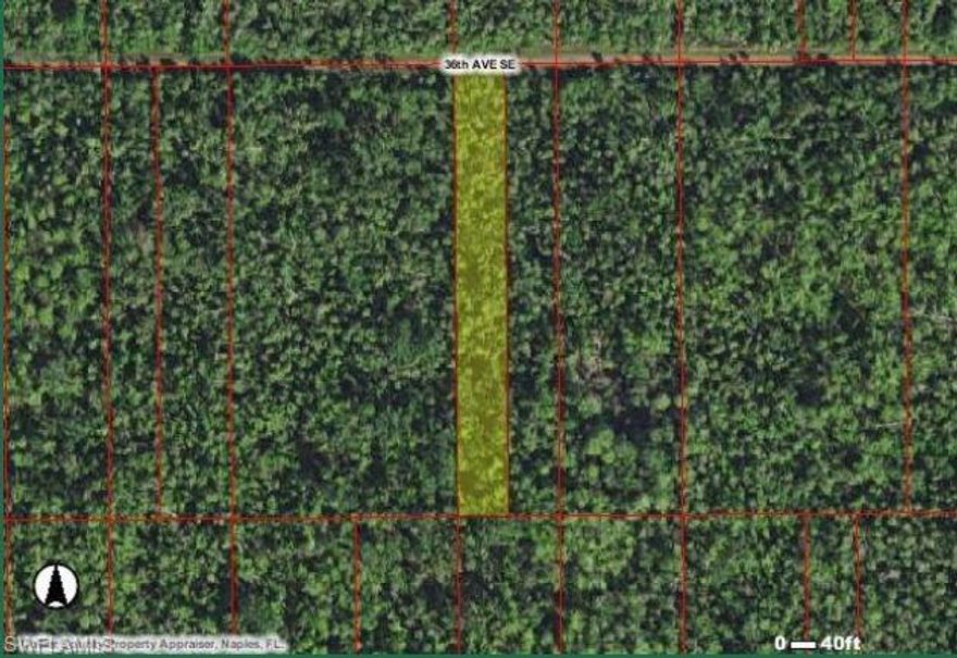 1.14 acre lot ready for you to build your dream home. No DEP. This lot is the foundation of your dream home. Wonderful opportunity to build in Golden Gate Estates.