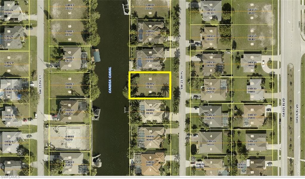 CAPE CORAL - Land