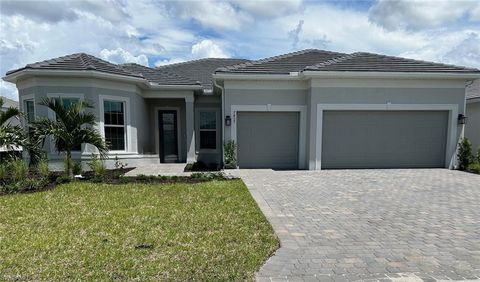 A home in NORTH FORT MYERS