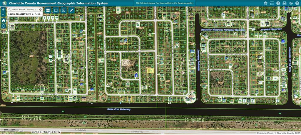 SOUTH GULF COVE - Land