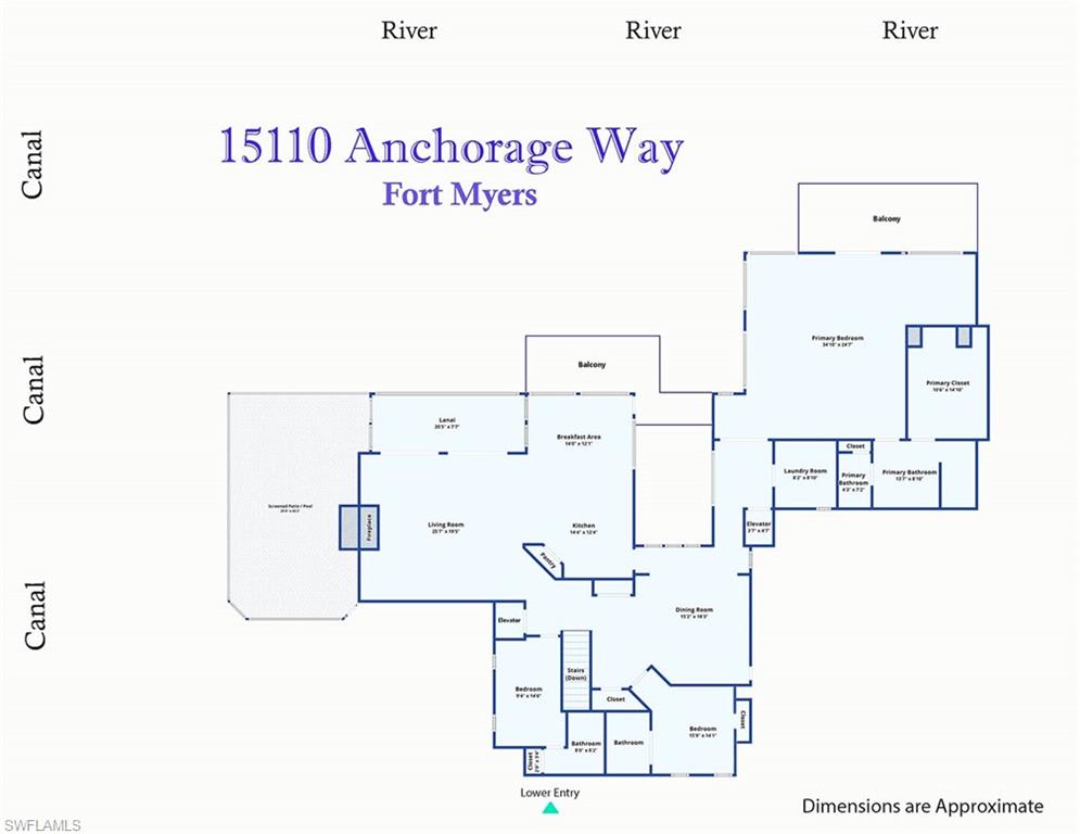 METES AND BOUNDS - Residential