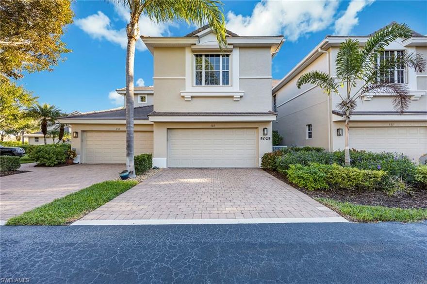 Available for annual rental in the desirable gated community of Banyan Woods in Naples, this well-maintained 3-bedroom, 2-bathroom unfurnished coach home offers comfort, space, and a prime North Naples location. The split floor plan features an open living and dining area with abundant natural light, neutral finishes, and tile flooring in main living spaces. The kitchen offers ample cabinetry and counter space, ideal for everyday living and entertaining.

The primary suite includes a walk-in closet and en-suite bath, while two additional bedrooms provide flexibility for guests, a home office, or family needs. Enjoy a private screened lanai overlooking peaceful landscaping—perfect for relaxing or outdoor dining.

Banyan Woods is a gated community with resort-style amenities including a clubhouse, community pool, fitness center, tennis courts, and playground. Conveniently located near shopping, dining, I-75, downtown Naples, and area beaches. Lawn care included. No smoking. Pets considered with approval.