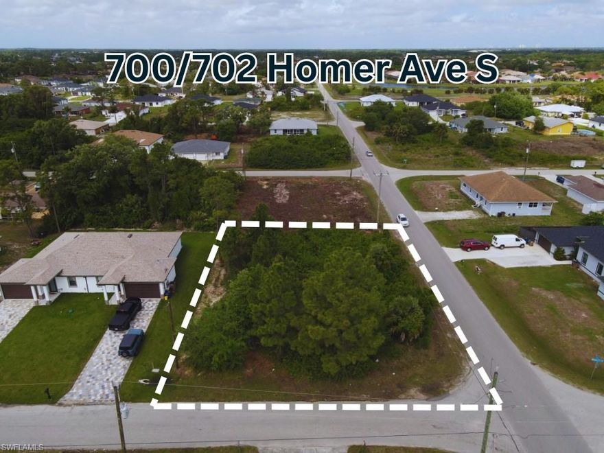 Duplex Lot for Sale in Lehigh Acres, Florida – Prime Investment Opportunity! Seize the opportunity to own a duplex-zoned lot in the rapidly growing community of Lehigh Acres, FL! This oversized residential lot is perfect for investors or homebuilders looking to capitalize on the strong rental market and rising property values in Southwest Florida. Property Highlights: ? Zoning: RM-2 (Multifamily Residential) – Ideal for a duplex or multi-unit rental property ? Lot Size: Generous space to accommodate two units comfortably ? Utilities: Electricity available, well and septic required ? Paved Road Access: Easy access for construction and future residents ? No HOA: Build without the restrictions and extra fees Prime Location! ?? Conveniently Located – Close to schools, shopping centers, restaurants, and medical facilities ?? Easy Commuting – Quick access to State Road 82, I-75, and Fort Myers ?? Near Gulf Coast Beaches – A short drive to the beautiful beaches of Fort Myers, Sanibel, and Captiva ?? Growing Community – Lehigh Acres is one of the fastest-growing areas in Southwest Florida Why Invest in Lehigh Acres? Lehigh Acres is a booming real estate market with increasing demand for rental properties and affordable housing. Whether you’re looking to build and sell, generate passive income, or develop your dream home, this duplex lot offers endless possibilities! ?? Don’t miss out!