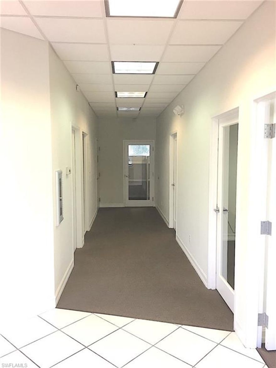 Available 10/1/22.  Fully improved office space - 3 private offices, conference room/bullpen, kitchenette, print room, 1 ADA bathroom.  Nice finishes with lots of natural light.  Plenty of parking.