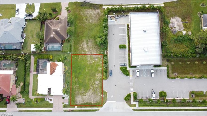 Unlock the full potential of your business aspirations with this strategically positioned commercial lot in the thriving heart of Cape Coral, FL. Boasting a coveted commercial zoning designation, this prime parcel offers an unparalleled opportunity to establish your enterprise in one of the region's most dynamic and rapidly expanding markets.
Nestled amidst bustling thoroughfares and surrounded by a bustling blend of residential communities and thriving commercial enterprises, this property enjoys maximum visibility and accessibility, ensuring a steady flow of potential clientele. With its strategic location in a high-traffic area, your business is poised for success from day one.
This well-appointed commercial lot provides ample space for constructing your ideal commercial venture, whether it be a retail storefront, professional office space, restaurant, or service-oriented establishment. Take advantage of the flexibility offered by this commercial property to bring your vision to life and capitalize on the vibrant economic landscape of Cape Coral.
Additionally, benefit from the supportive business environment and favorable market conditions that make Cape Coral a premier destination for entrepreneurs and investors alike. With its strategic location, robust infrastructure, and thriving economy, this commercial lot presents a rare opportunity to secure your foothold in one of Southwest Florida's most dynamic business communities.
Don't miss out on the chance to elevate your business to new heights with this exceptional commercial property in Cape Coral. Seize the opportunity to position your enterprise for success in a prime location and capitalize on the limitless possibilities that await in this vibrant and rapidly growing market.
This 10,000 sf vacant Commercial Zoned land is available next door to Dollar General zoned CP. City of Cape Coral is one Southwest Floridas largest growing city, opportunities await here on this property.